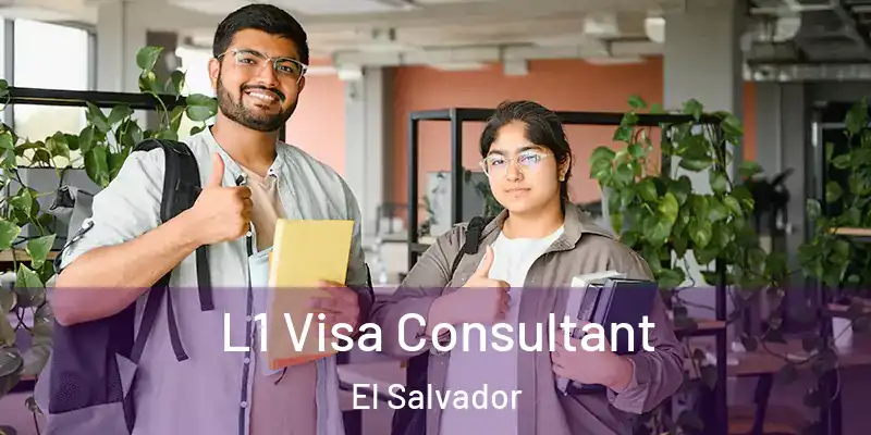  L1 Visa Consultant El Salvador